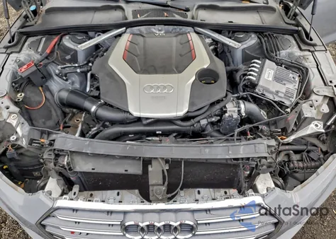 2018 Audi S5 Prestige z USA, uszkodzony, nr VIN WAUC4CF5XJA011117